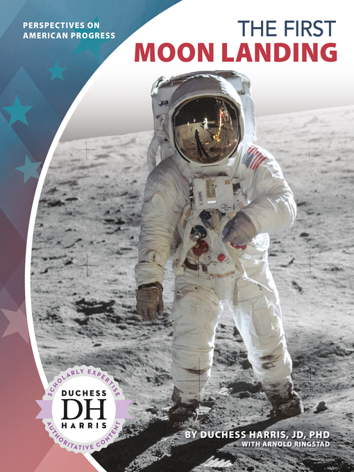 Title details for The First Moon Landing by Duchess Harris - Available